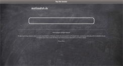 Desktop Screenshot of muttiundich.de